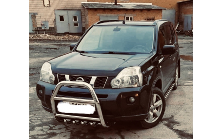Защита передняя Nissan X-Trail T30