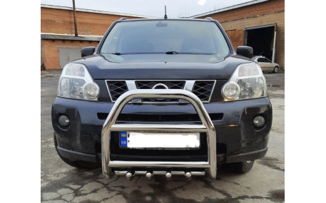 Защита передняя Nissan X-Trail T30
