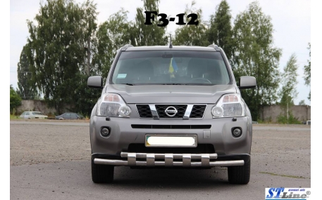 Защита передняя Nissan X-Trail T31