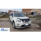 Защита передняя Nissan X-Trail T31