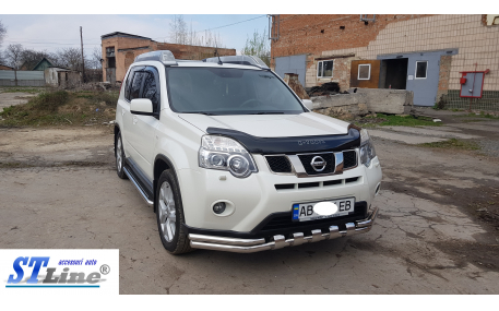 Защита передняя Nissan X-Trail T31