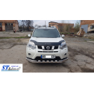 Защита передняя Nissan X-Trail T31