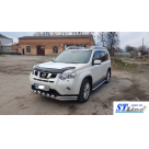 Защита передняя Nissan X-Trail T31