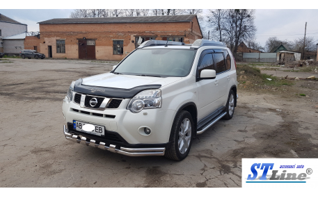 Защита передняя Nissan X-Trail T31