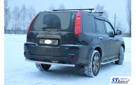 Защита задняя Nissan X-Trail T32