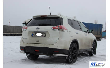 Защита задняя Nissan X-Trail T32