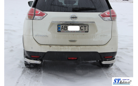 Защита задняя Nissan X-Trail T32