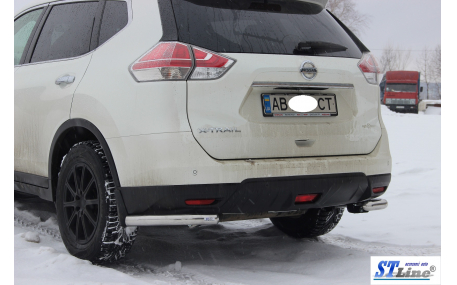 Защита задняя Nissan X-Trail T32