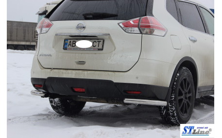 Защита задняя Nissan X-Trail T32