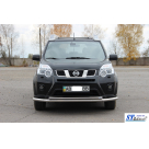 Защита передняя Nissan X-trail T32