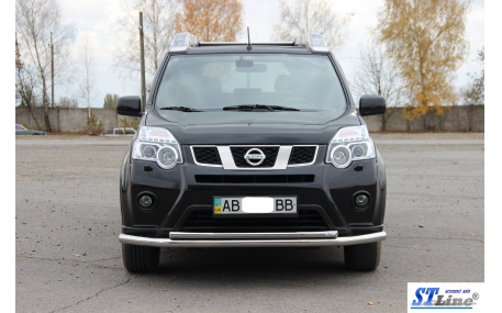 Защита передняя Nissan X-trail T32