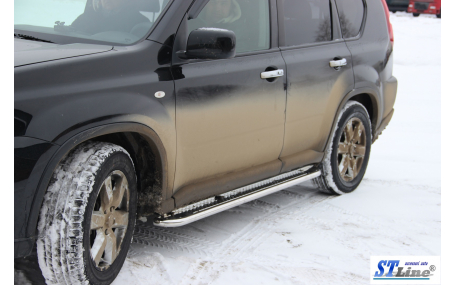 Подножки Nissan X-Trail T30