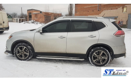 Подножки Nissan X-Trail T32