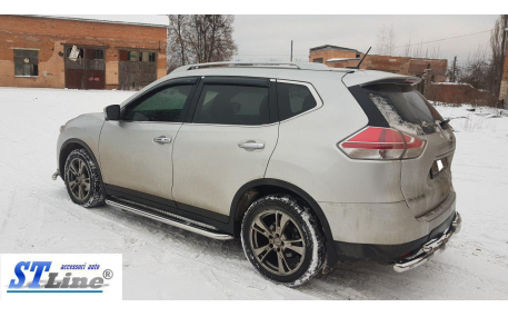 Подножки Nissan X-Trail T32