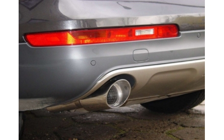 Насадка на глушитель Audi Q7