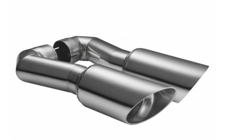 Насадка на глушитель Audi Q7