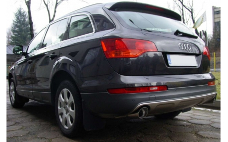 Насадка на глушитель Audi Q7