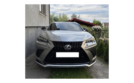 Решетка радиатора Lexus NX 2018-2021