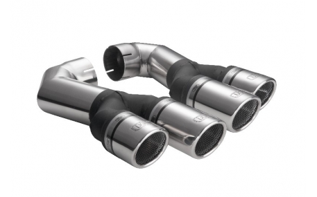 Насадка на глушитель Volkswagen Touareg