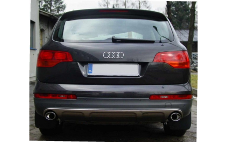 Насадка на глушитель Audi Q7