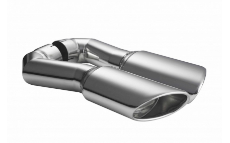 Насадка на глушитель Audi Q7