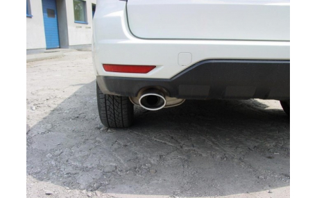 Насадка на глушитель Subaru Forester