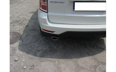 Насадка на глушитель Subaru Forester