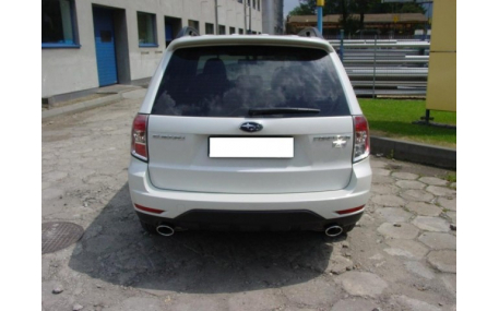 Насадка на глушитель Subaru Forester