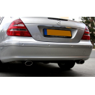 Насадка на глушитель Mercedes E-class W211