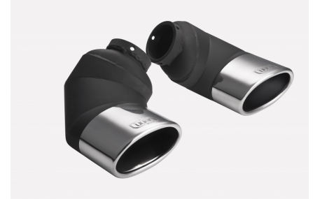 Насадка на глушитель Mercedes E-class W211