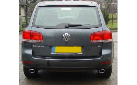 Насадка на глушитель Volkswagen Touareg