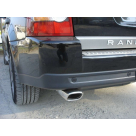 Насадка на глушитель Range Rover Sport
