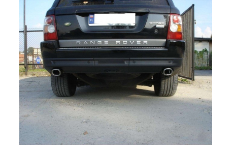 Насадка на глушитель Range Rover Sport