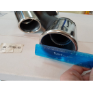 Насадка на глушитель BMW X5 E70