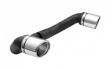 Насадка на глушитель BMW X5 E70