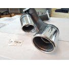 Насадка на глушитель BMW X5 E70