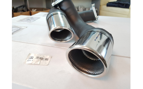 Насадка на глушитель BMW X5 E70