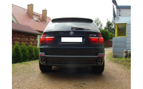 Насадка на глушитель BMW X5 E70