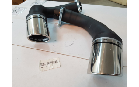 Насадка на глушитель BMW X5 E70