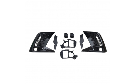 Бампер передний Lexus NX 2021-2024