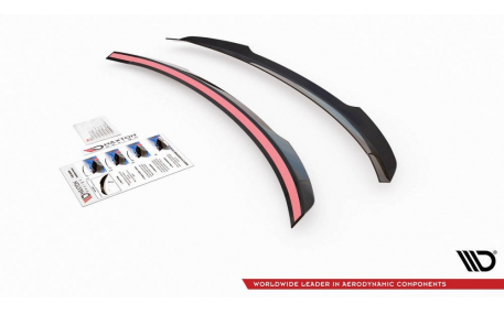 Спойлер Ford Mondeo MK5