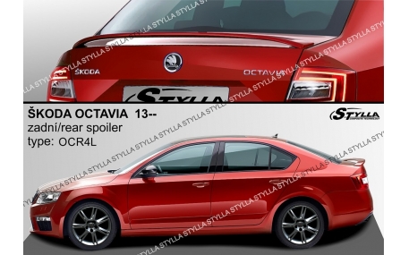 Спойлер Skoda Octavia A7