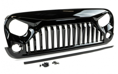 Решетка радиатора Jeep Wrangler JK