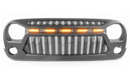 Решетка радиатора Jeep Wrangler JK