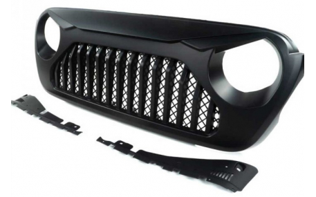 Решетка радиатора Jeep Wrangler JL