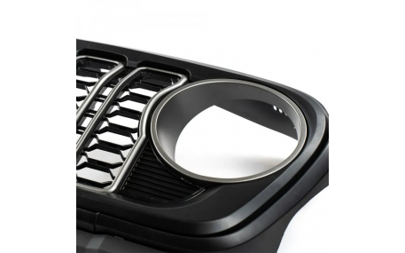 Решетка радиатора Jeep Wrangler JL