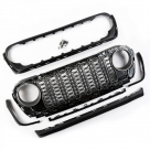 Решетка радиатора Jeep Wrangler JL