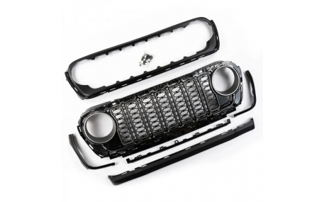 Решетка радиатора Jeep Wrangler JL