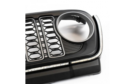 Решетка радиатора Jeep Wrangler JL