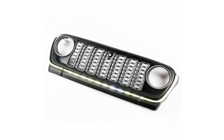 Решетка радиатора Jeep Wrangler JL